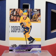 Spencer Stastney 2023-24 - Young Guns Rookie #238 Upper Deck Serie 1